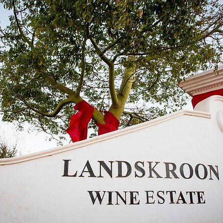 Landskroon Cottage Paarl Exteriér fotografie
